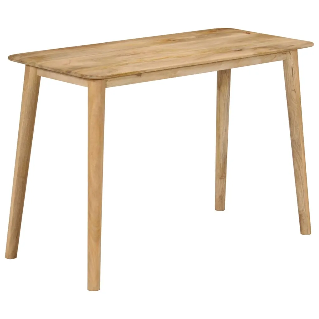 vidaXL Tavolo da Pranzo 112x52x76 cm in Legno Massello di Mango