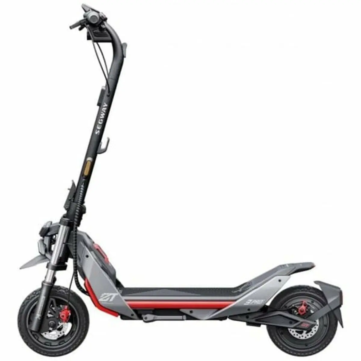 Monopattino Elettrico Segway Rosso Grigio