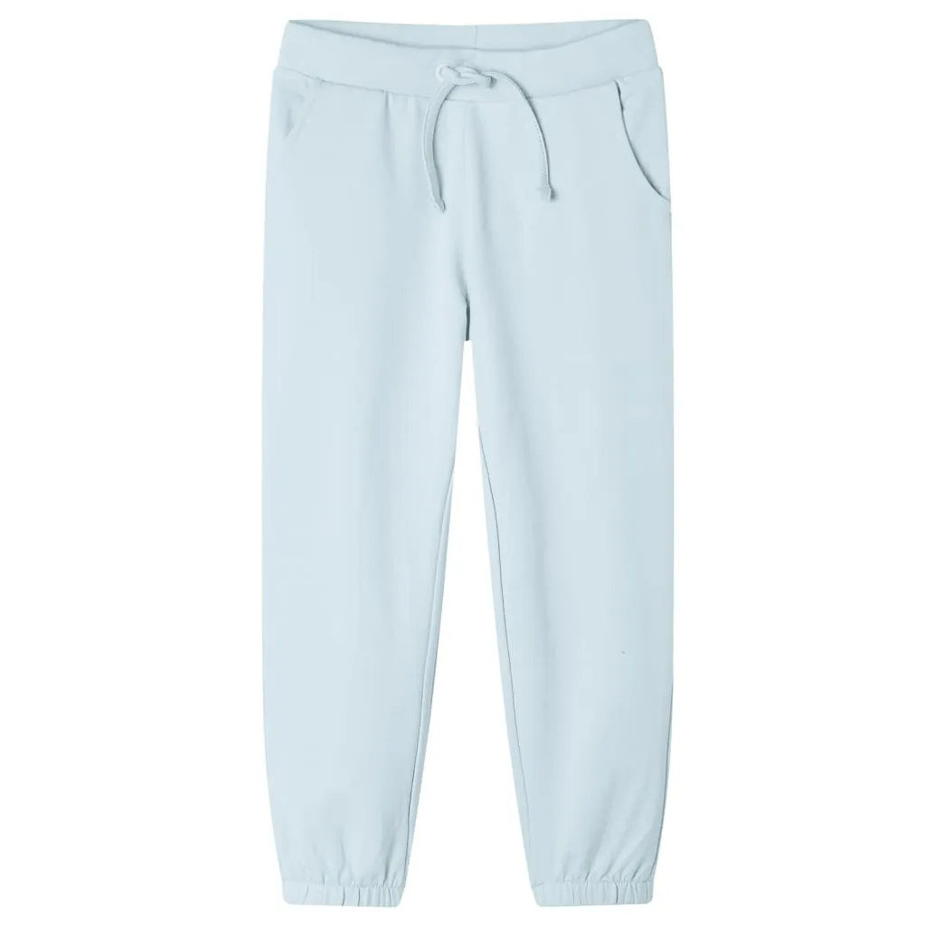 Pantaloni Tuta per Bambini Azzurri 104