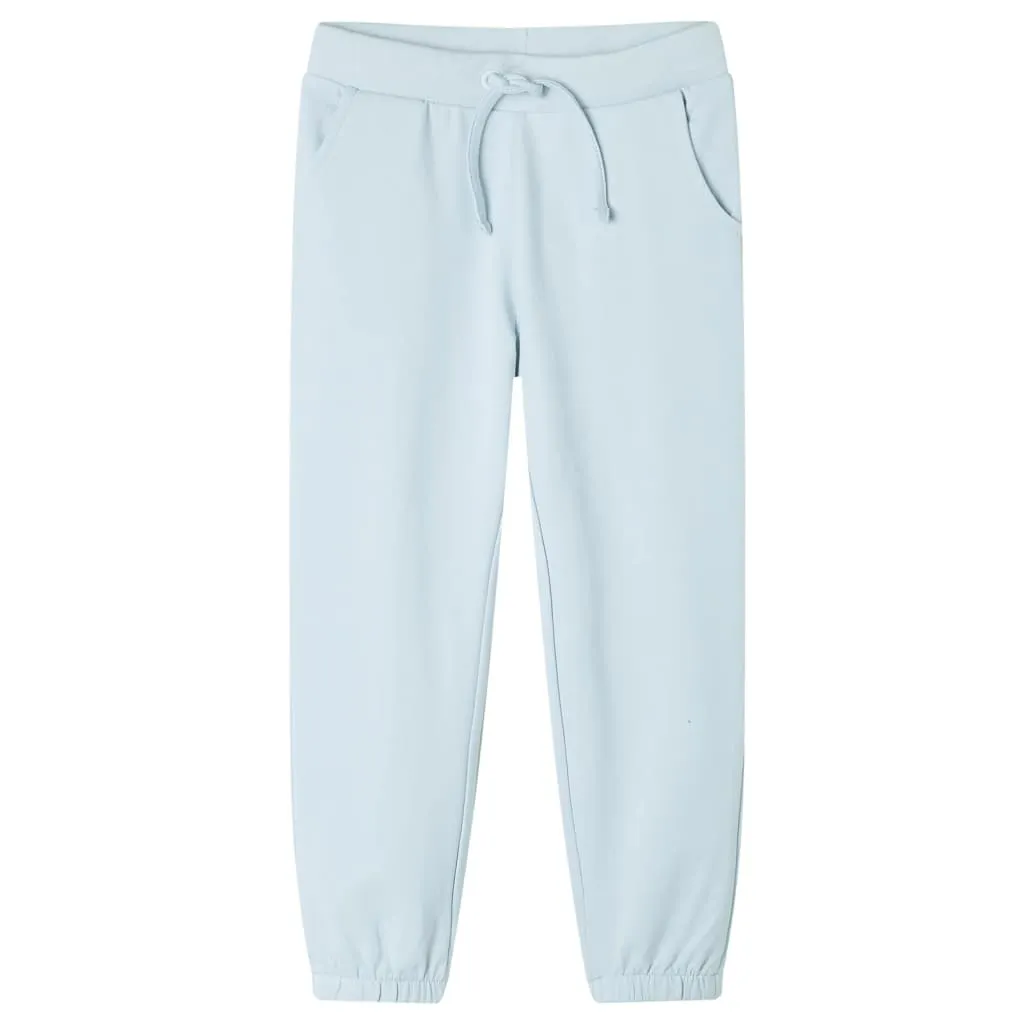 Pantaloni Tuta per Bambini Azzurri 116