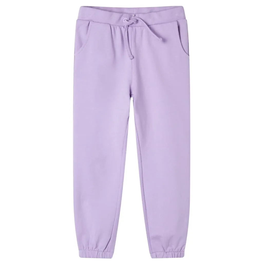 Pantaloni Tuta per Bambini Lilla 92