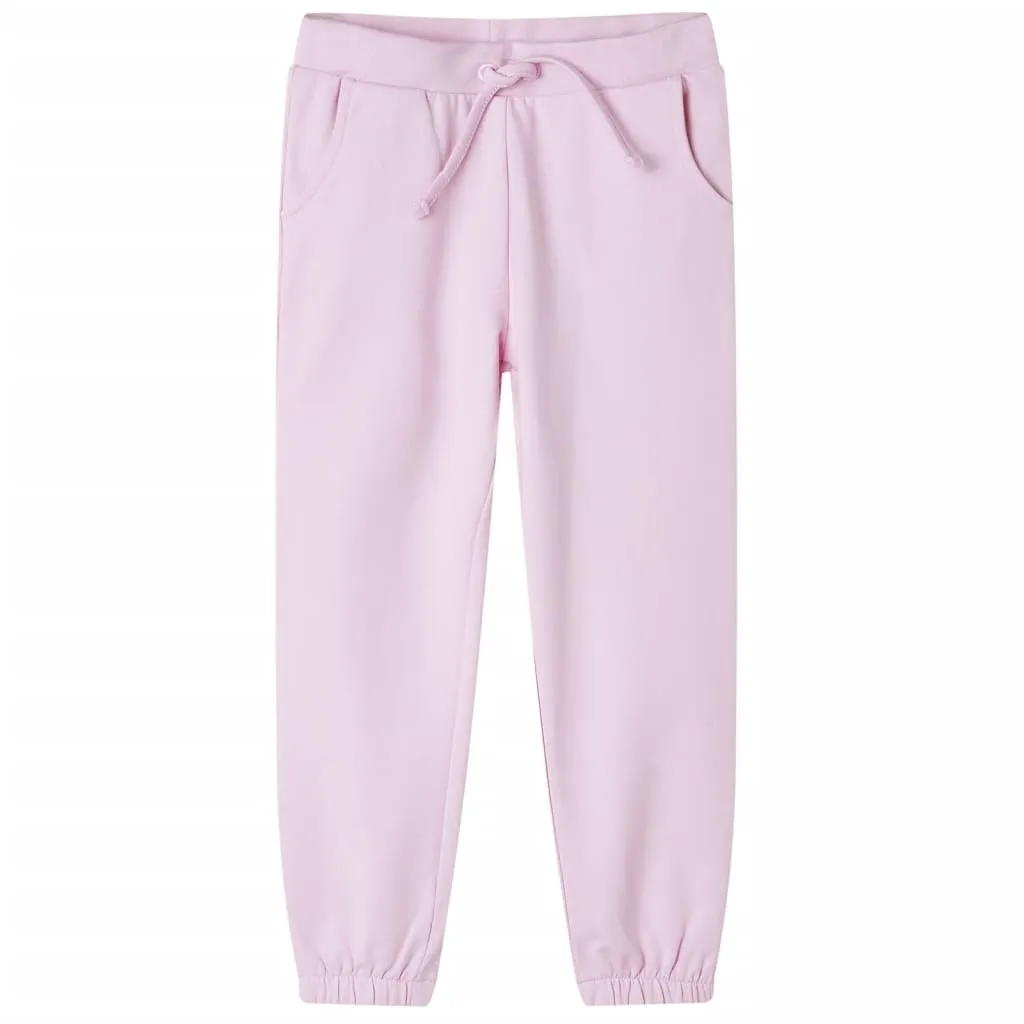 Pantaloni Tuta per Bambini Rosa Chiaro 92