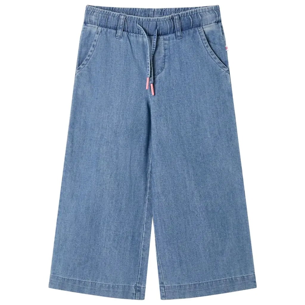 Pantaloni da Bambino Blu Denim 92