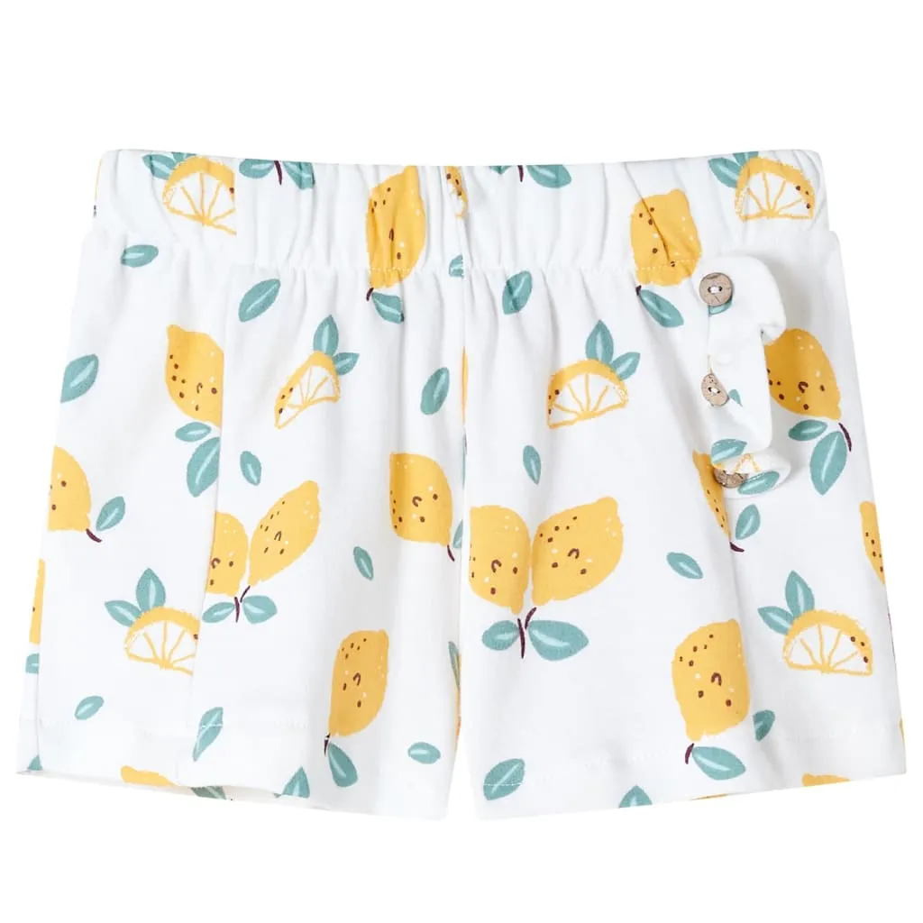 Pantaloncini per Bambini Ecru 92