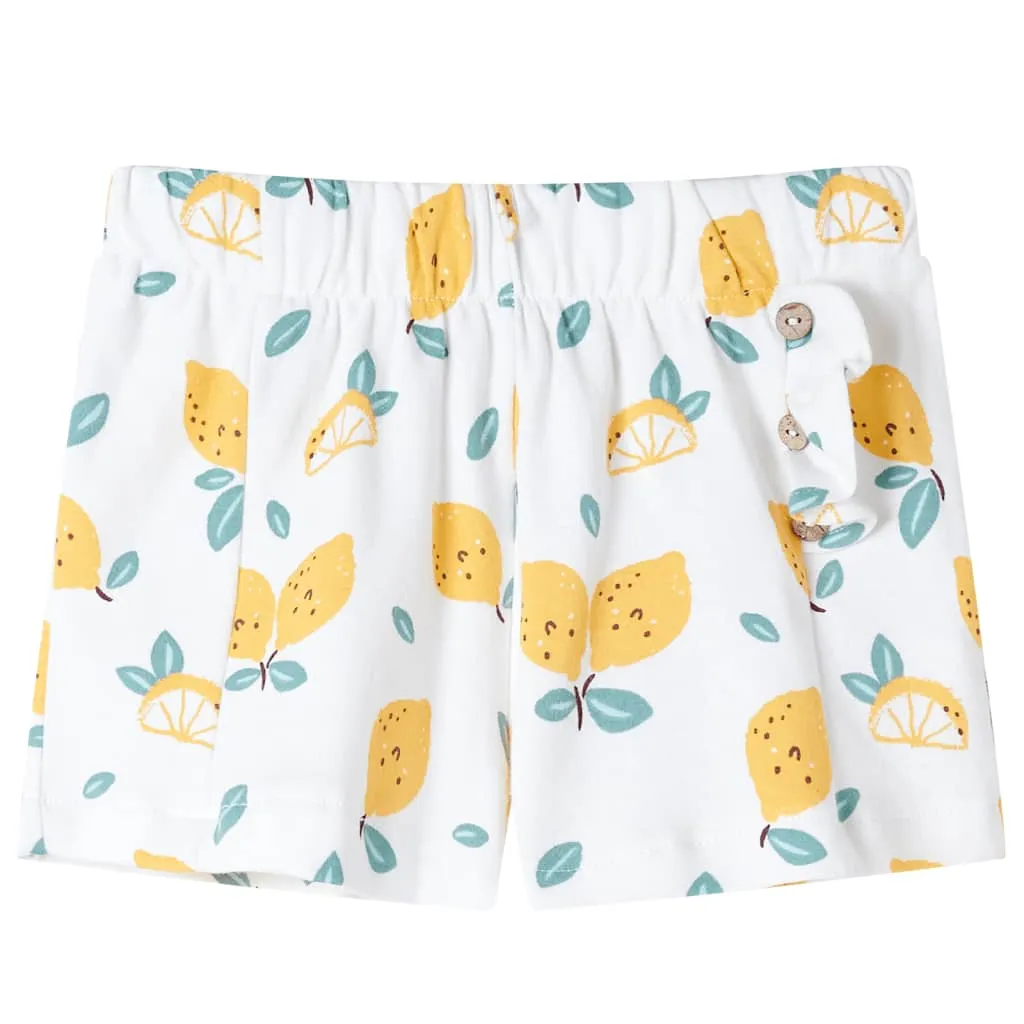 Pantaloncini per Bambini Ecru 104