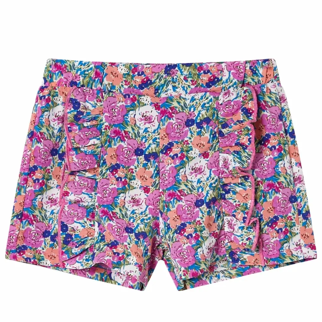 Pantaloncini da Bambina Fucsia 92