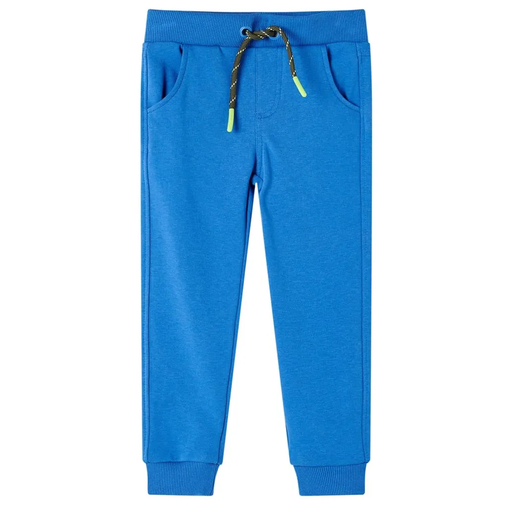 Pantaloni Tuta per Bambini Blu 92