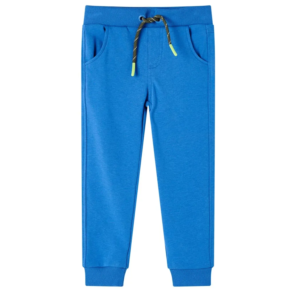 Pantaloni Tuta per Bambini Blu 104