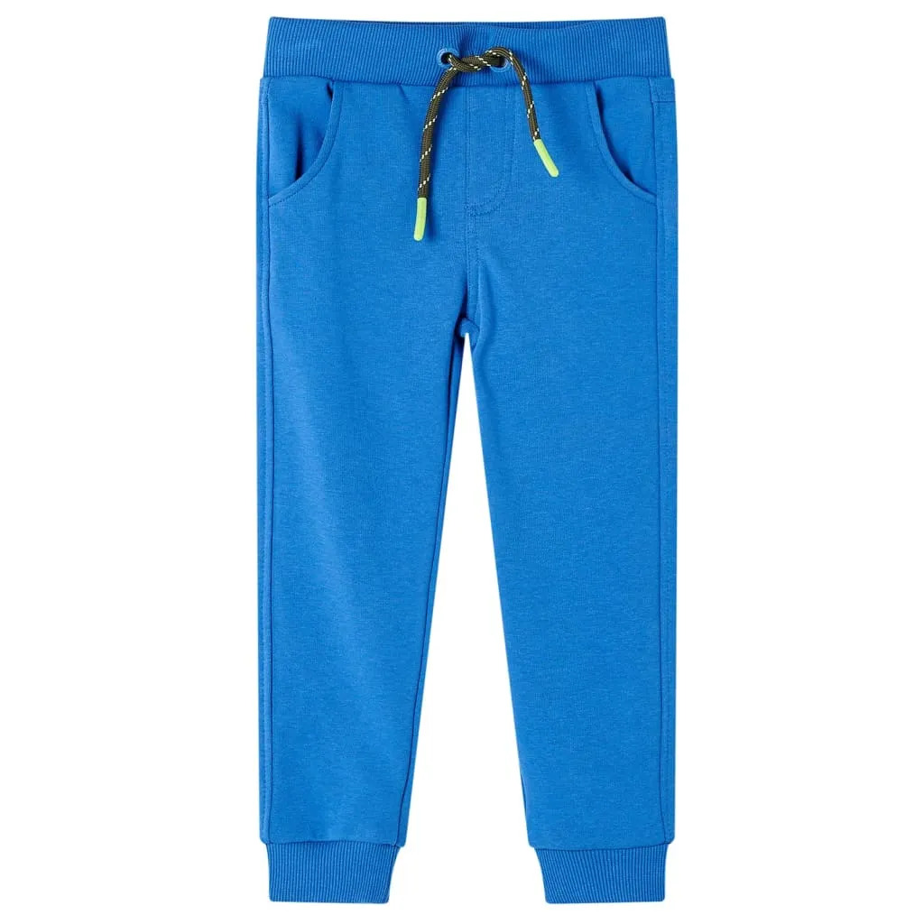 Pantaloni Tuta per Bambini Blu 128