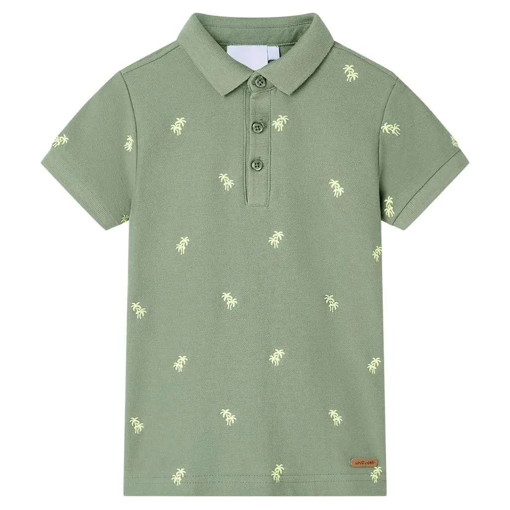 Polo da Bambino Cachi 128