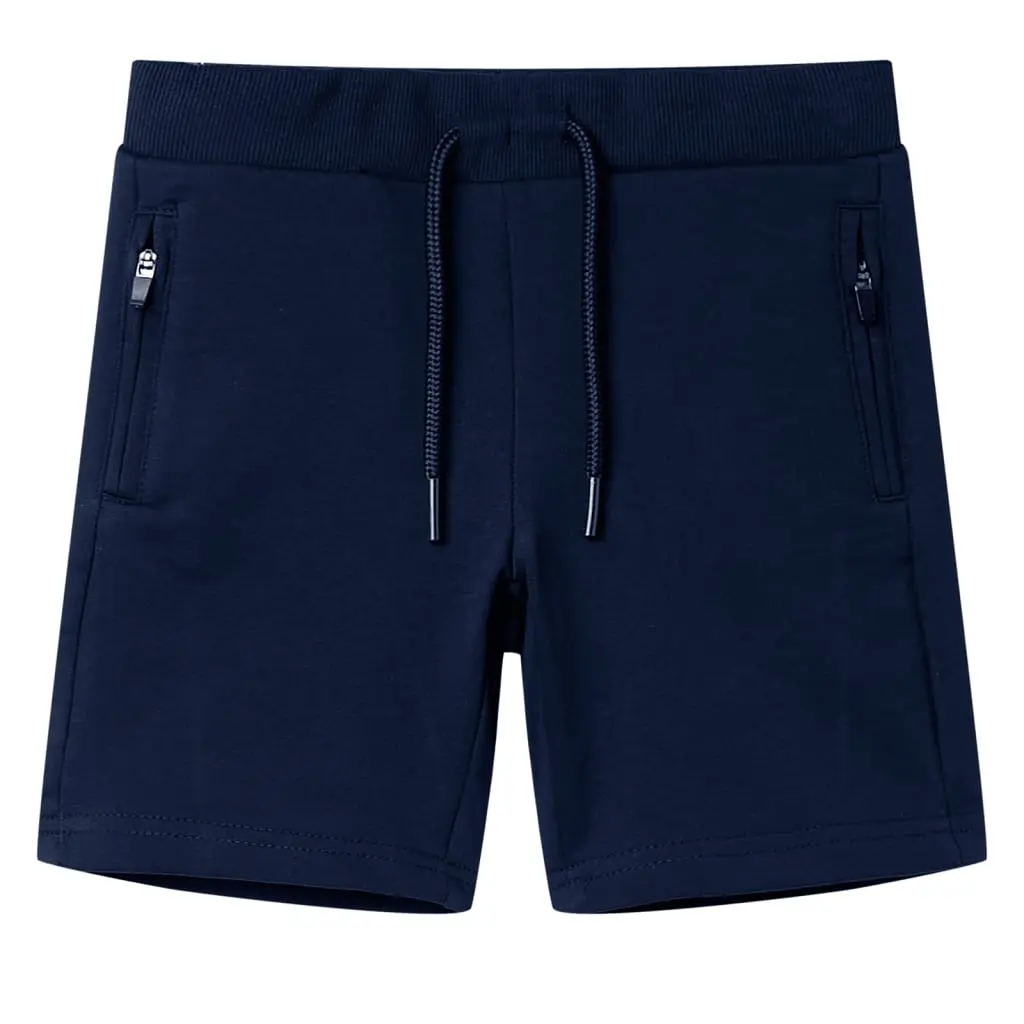 Pantaloncini da Bambino Blu Marino 140