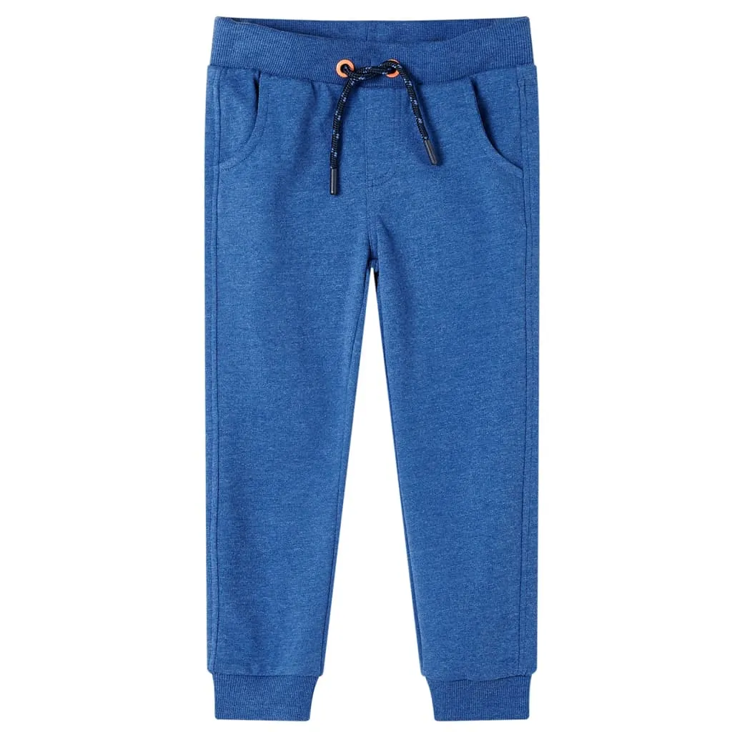 Pantaloni Tuta per Bambini Blu Scuro 104