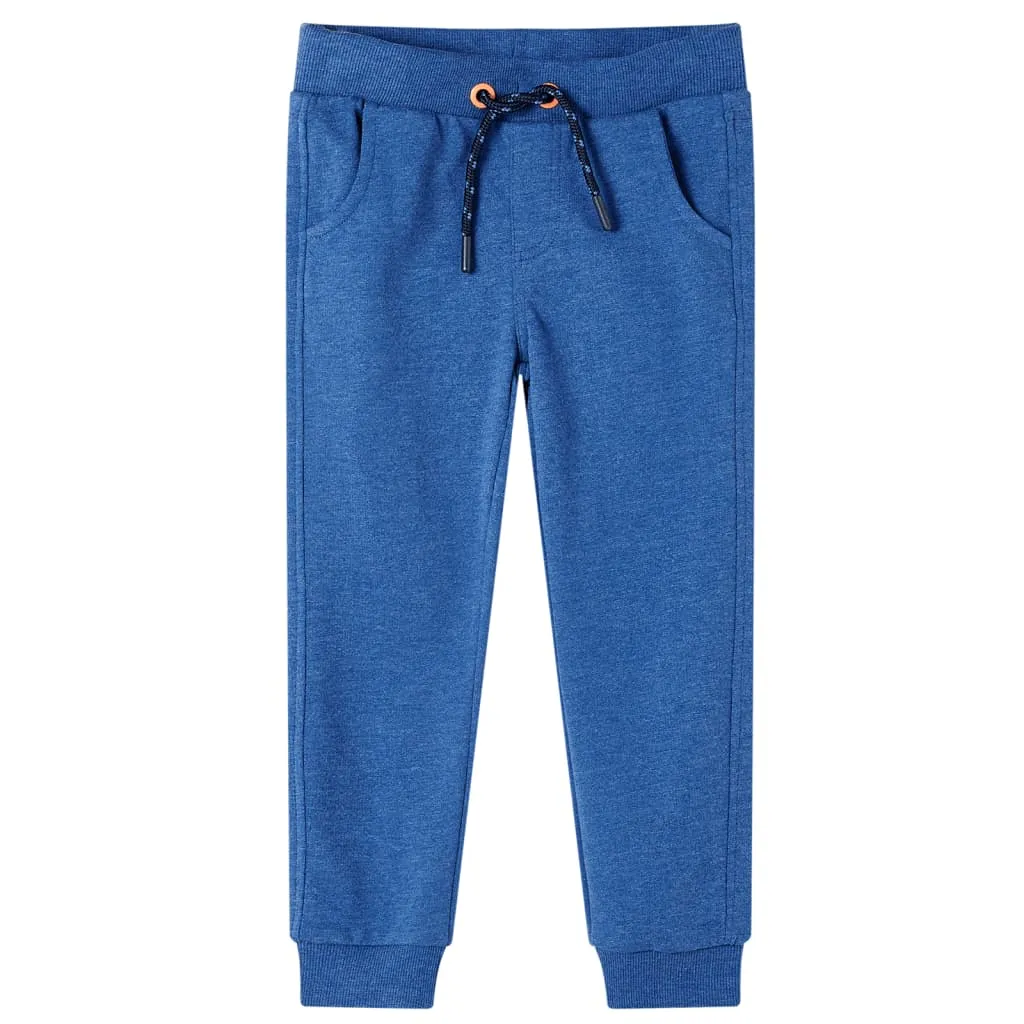 Pantaloni Tuta per Bambini Blu Scuro 116