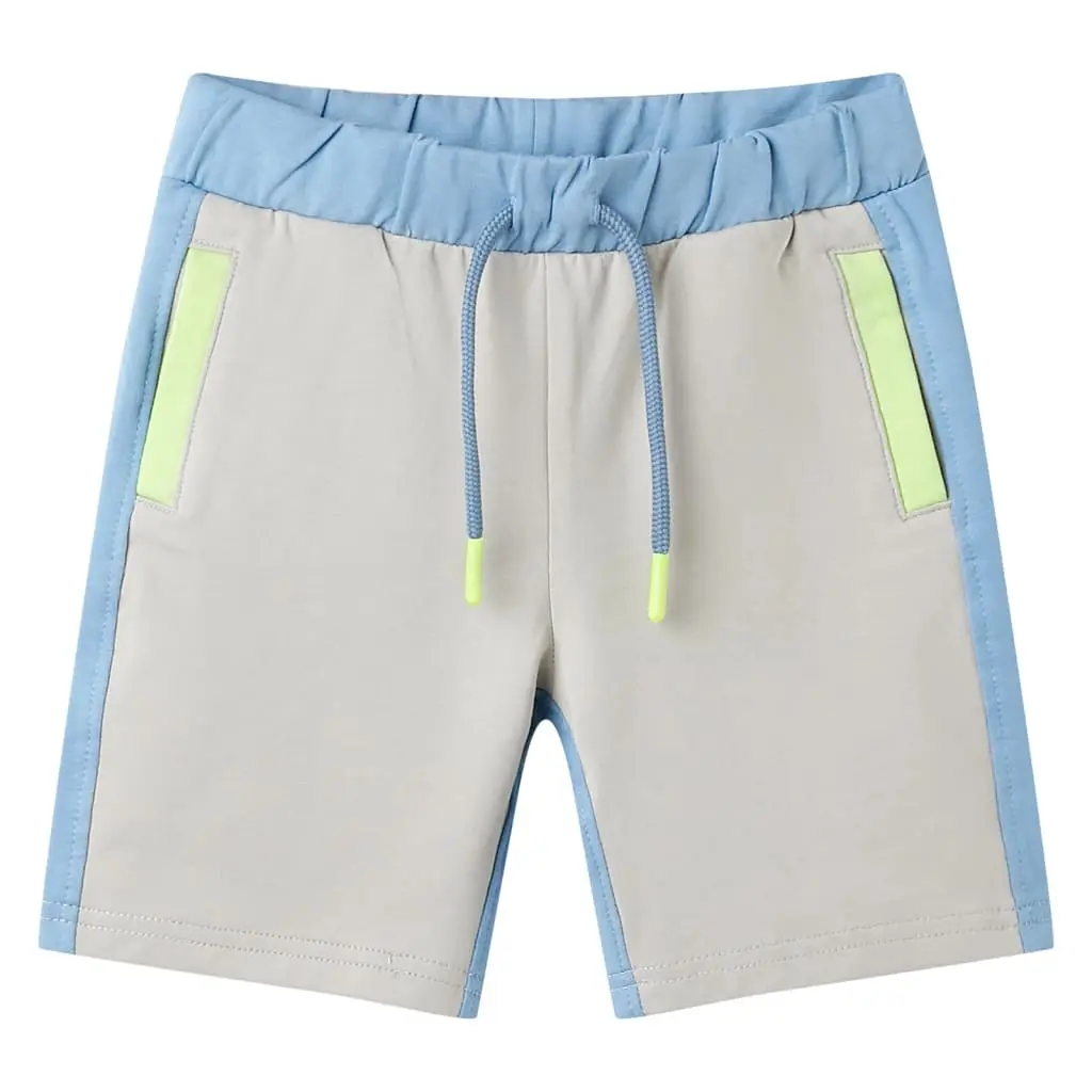 Pantaloncini per Bambini con Coulisse Blu 104