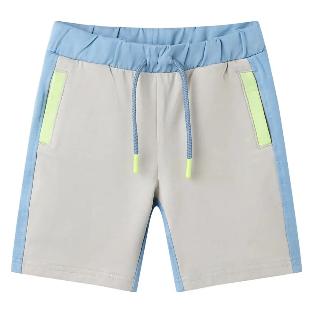 Pantaloncini per Bambini con Coulisse Blu 128