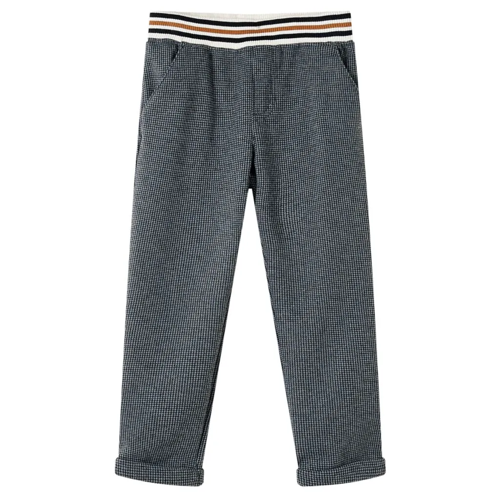 Pantaloni per Bambini Antracite 128