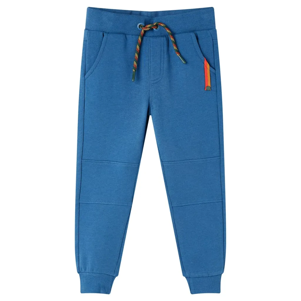 Pantaloni Tuta per Bambini Blu 92