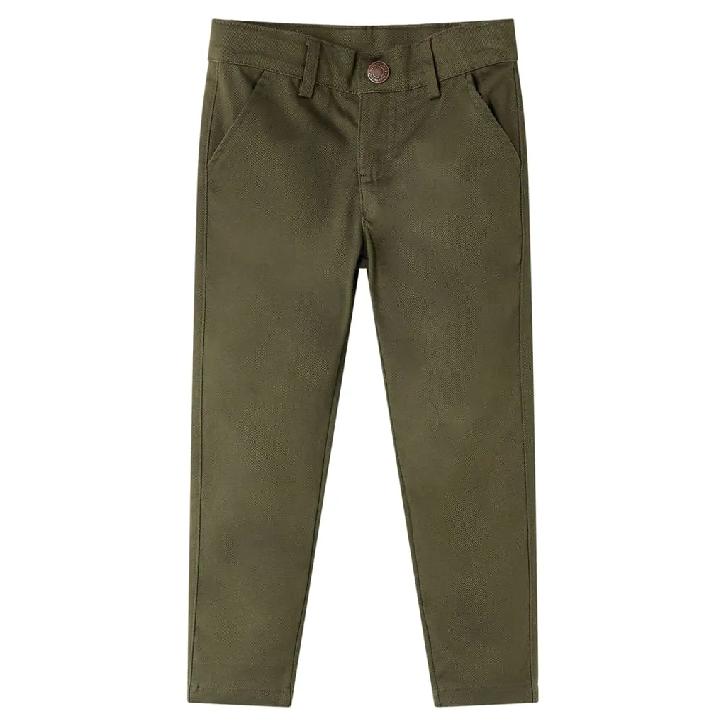 Pantaloni per Bambini Cachi 140