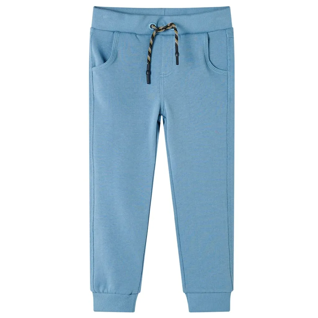 Pantaloni Tuta per Bambini Blu Medio 116