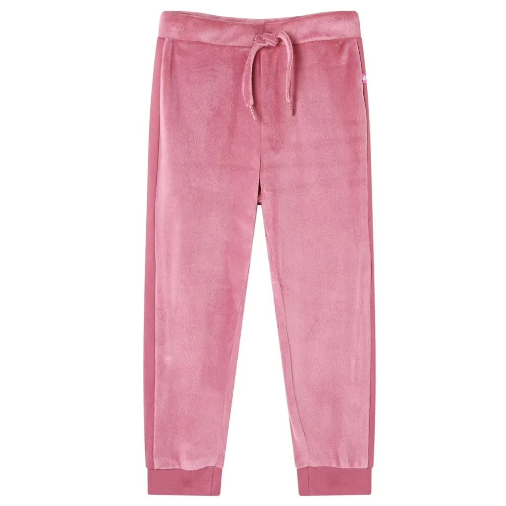 Pantaloni Tuta da Bambina Lampone 92