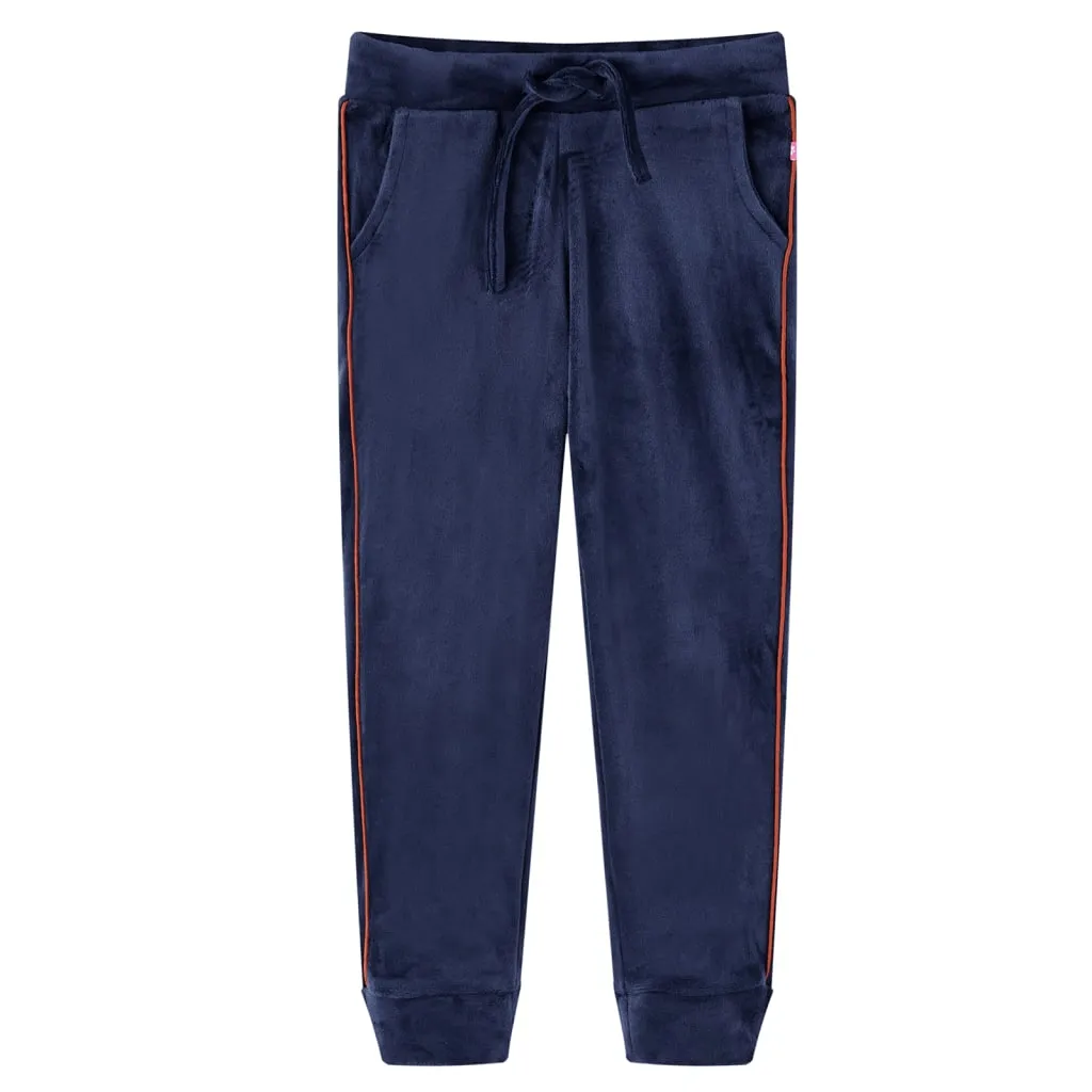 Pantaloni Tuta per Bambini Blu Marino 128