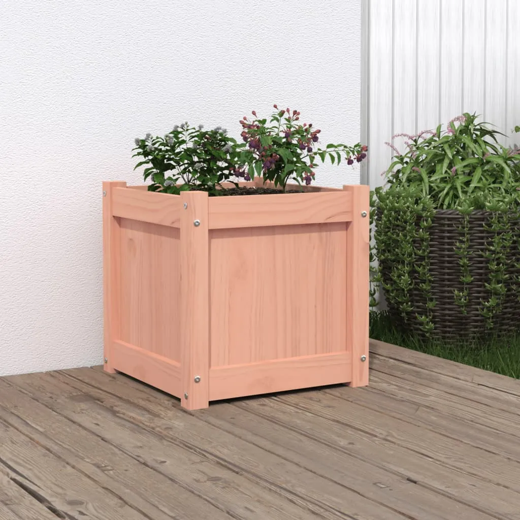 vidaXL Fioriera da Giardino 40x40x40 cm in Legno Massello di Douglas