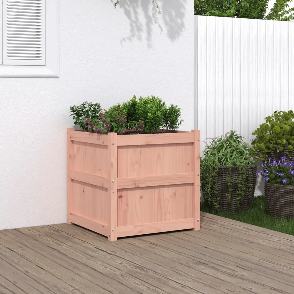 vidaXL Fioriera da Giardino 60x60x60 cm in Legno Massello Di Douglas