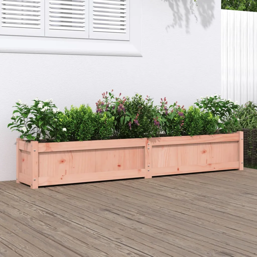 vidaXL Fioriera da Giardino 180x31x31 cm in Legno Massello di Douglas