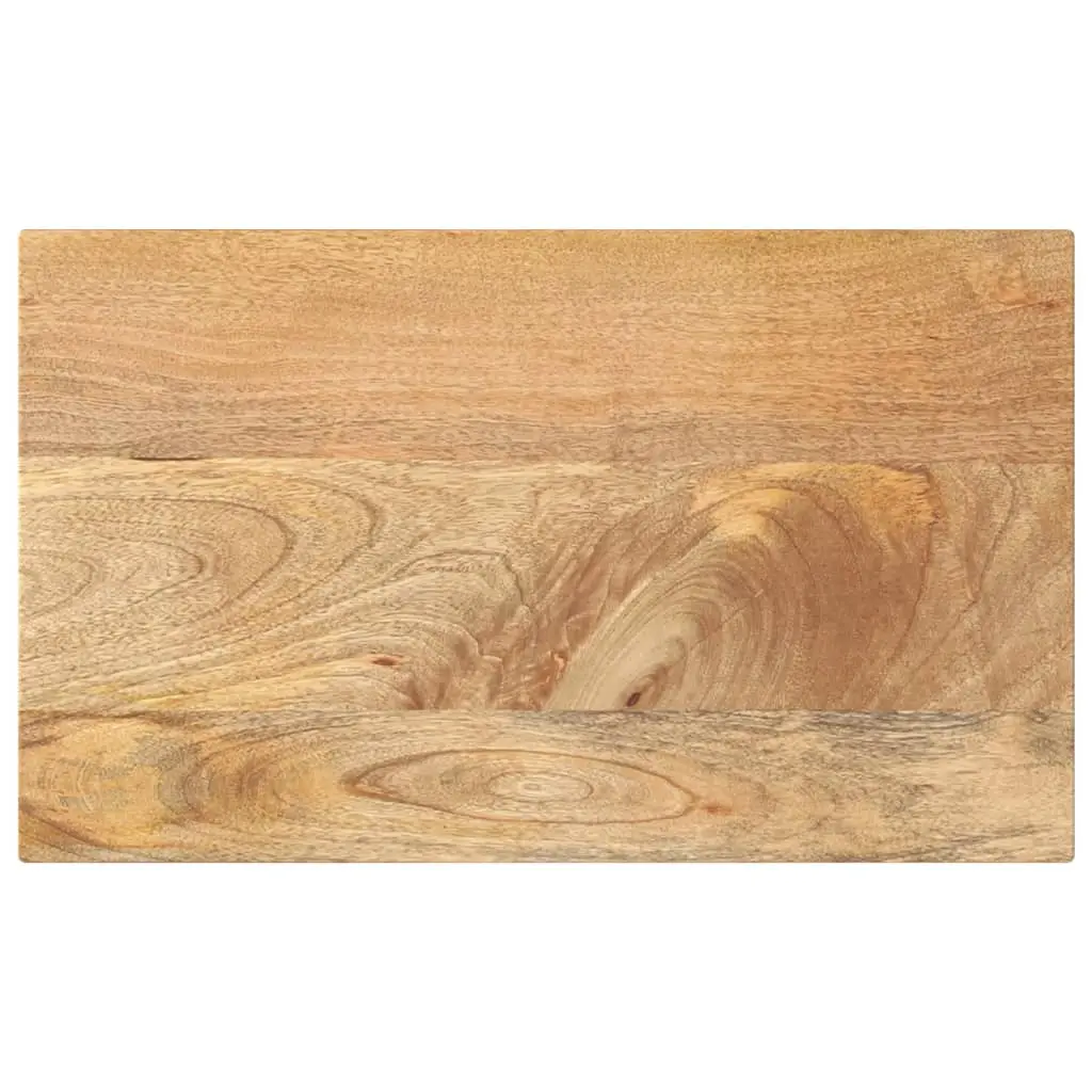 Piano per Tavolo 50x20x2,5 cm Rettangolare Legno Massello Mango