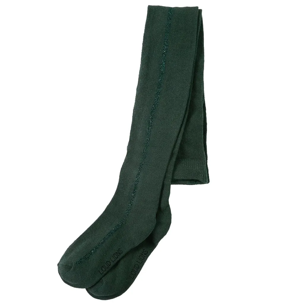 Calzamaglia per Bambini Verde Scuro 92 