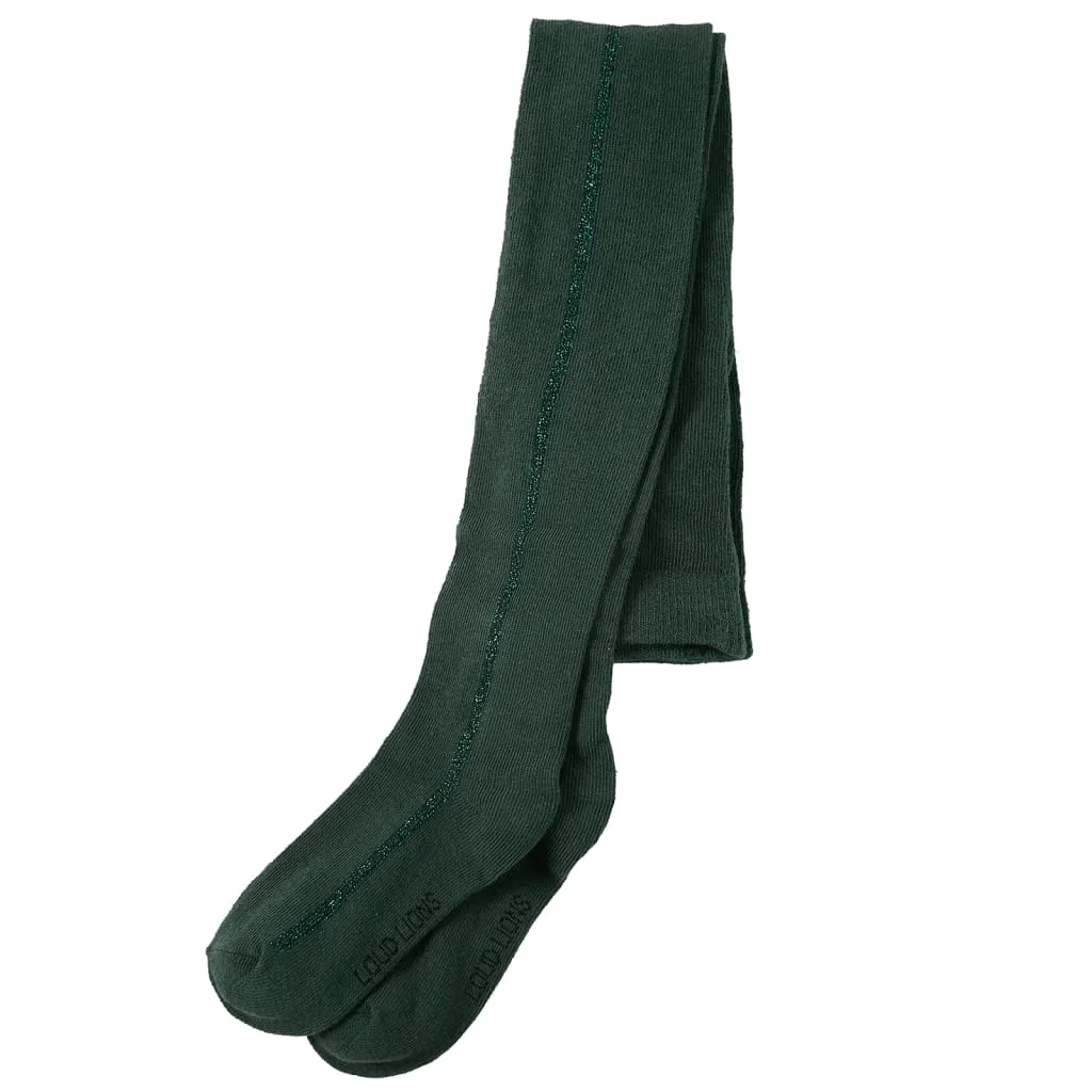 Calzamaglia per Bambini Verde Scuro 104