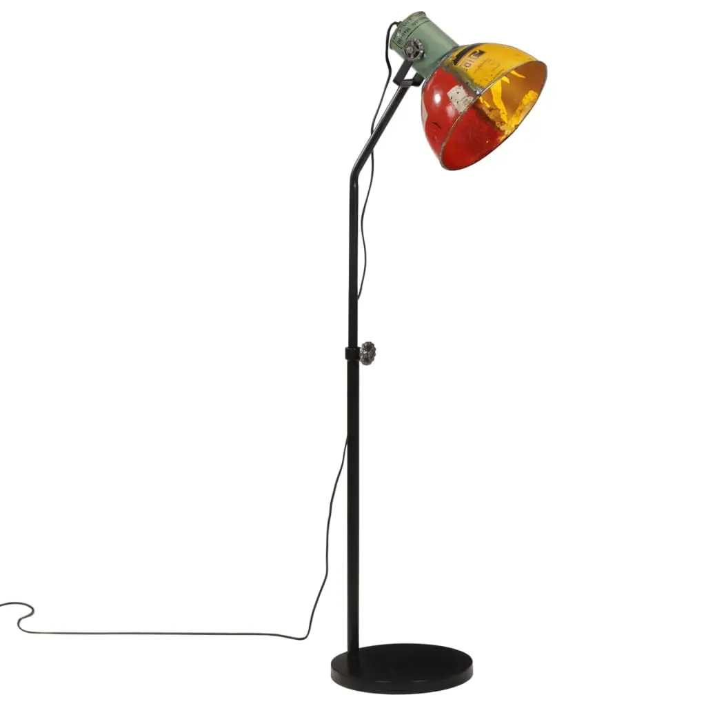 Lampada da Terra 25 W Multicolore 30x30x90-150 cm E27