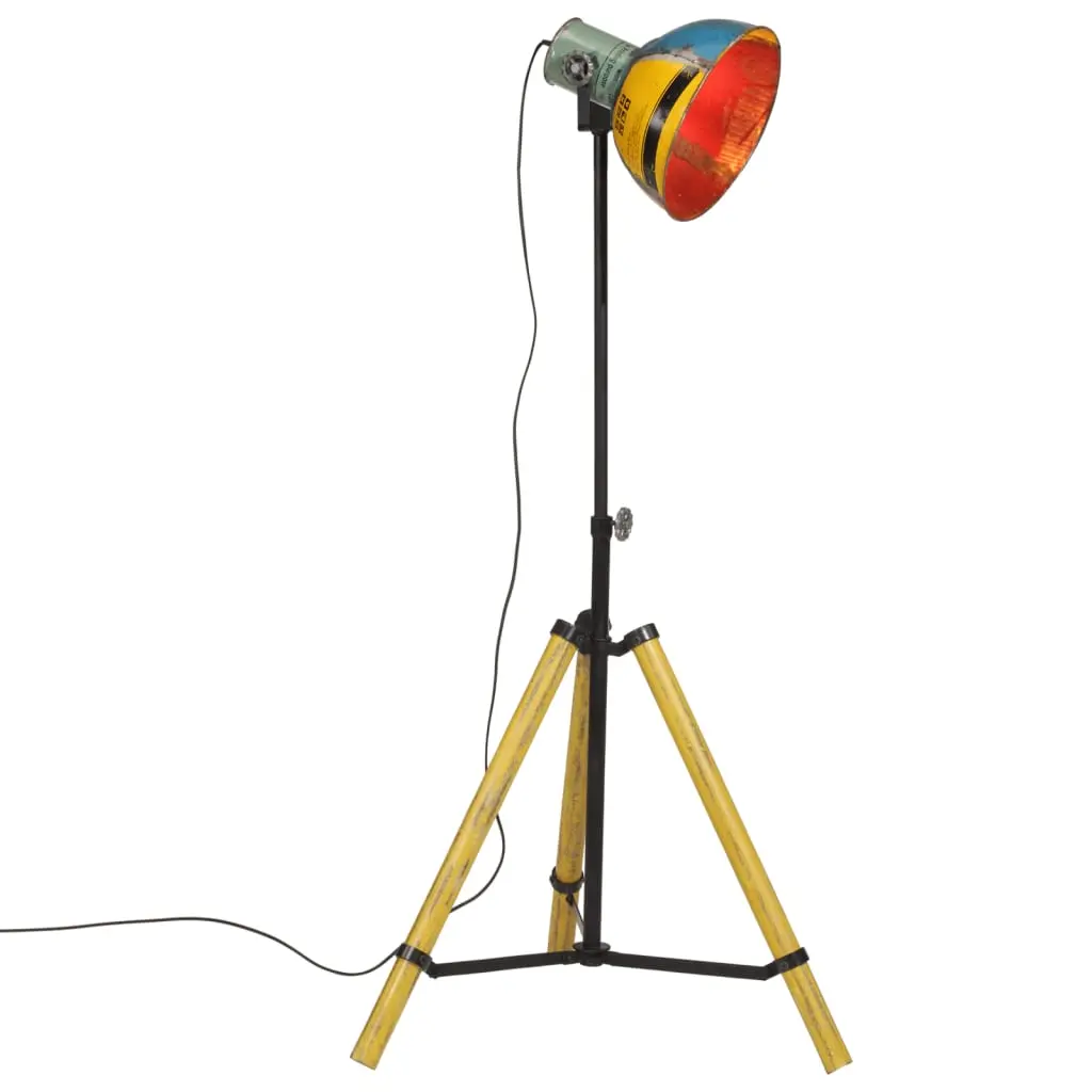 Lampada da Terra 25 W Multicolore 75x75x90-150 cm E27