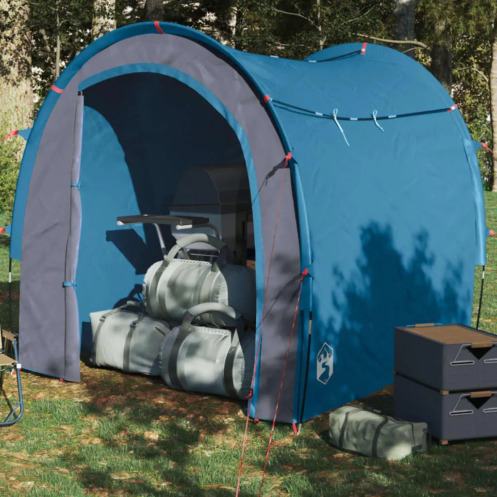 Tenda Portaoggetti Blu 204x183x178 cm Taffetà 185T