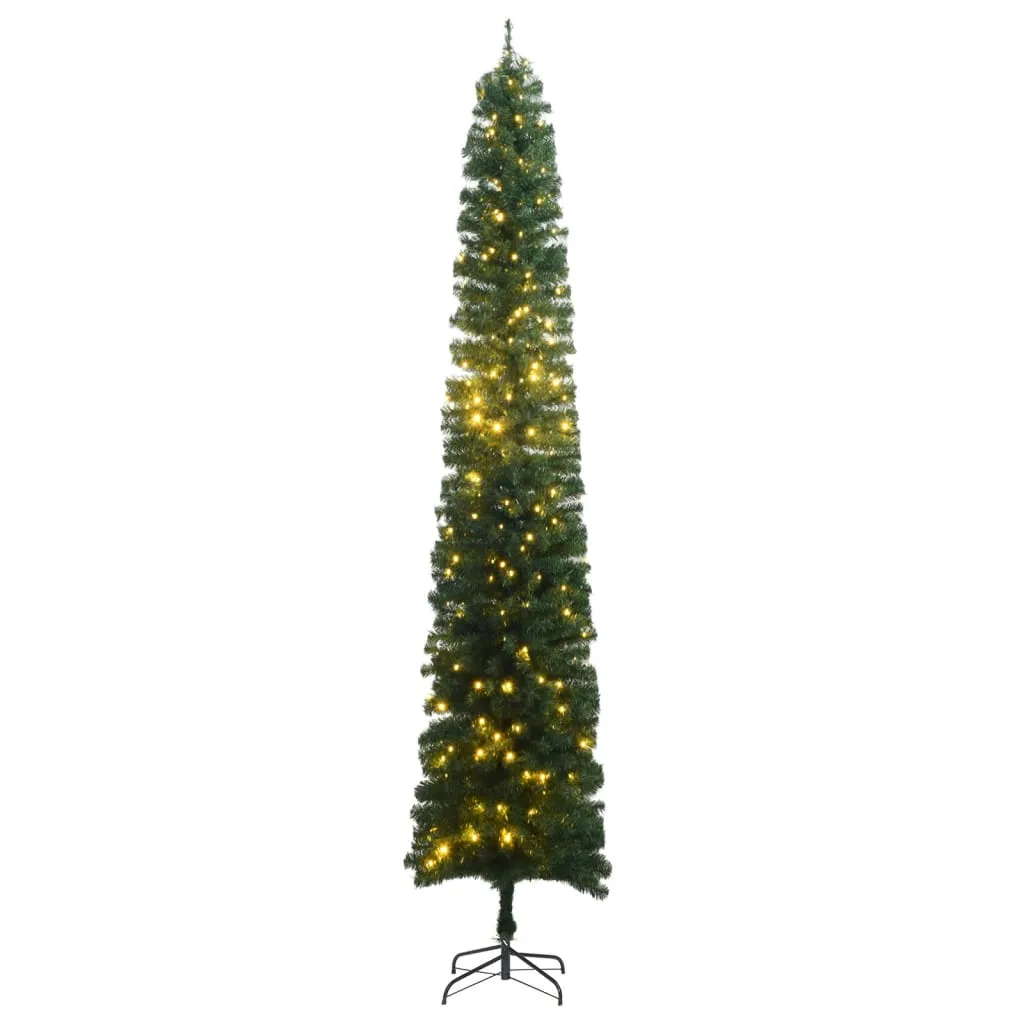 vidaXL Albero di Natale Sottile 300 LED 300 cm