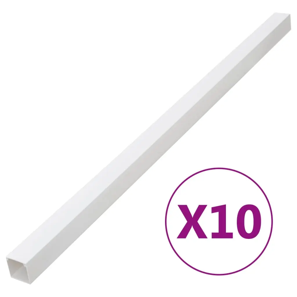 Canalina per Cavi 100x40 mm 10 m in PVC