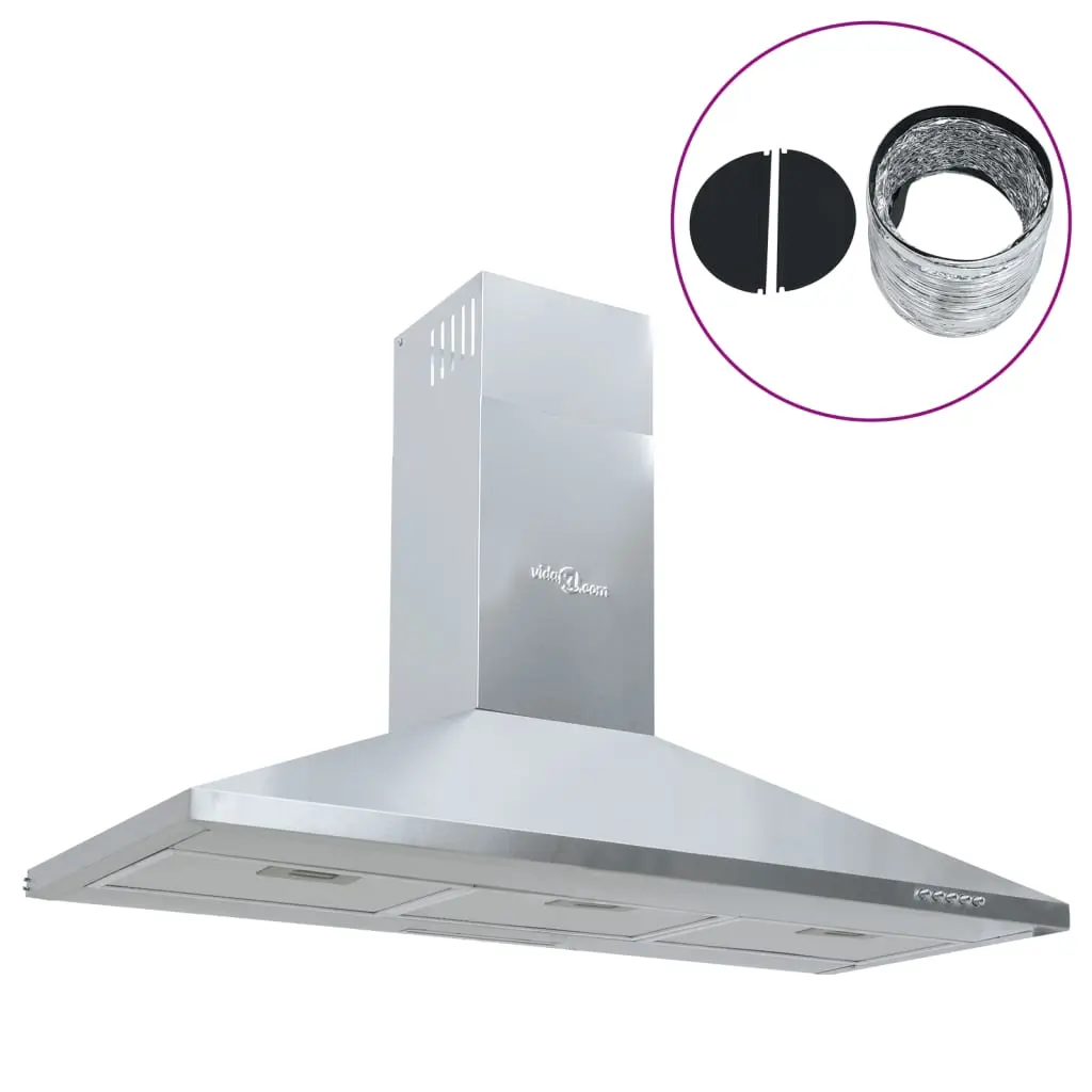 Cappa da Cucina 90 cm in Acciaio Inox