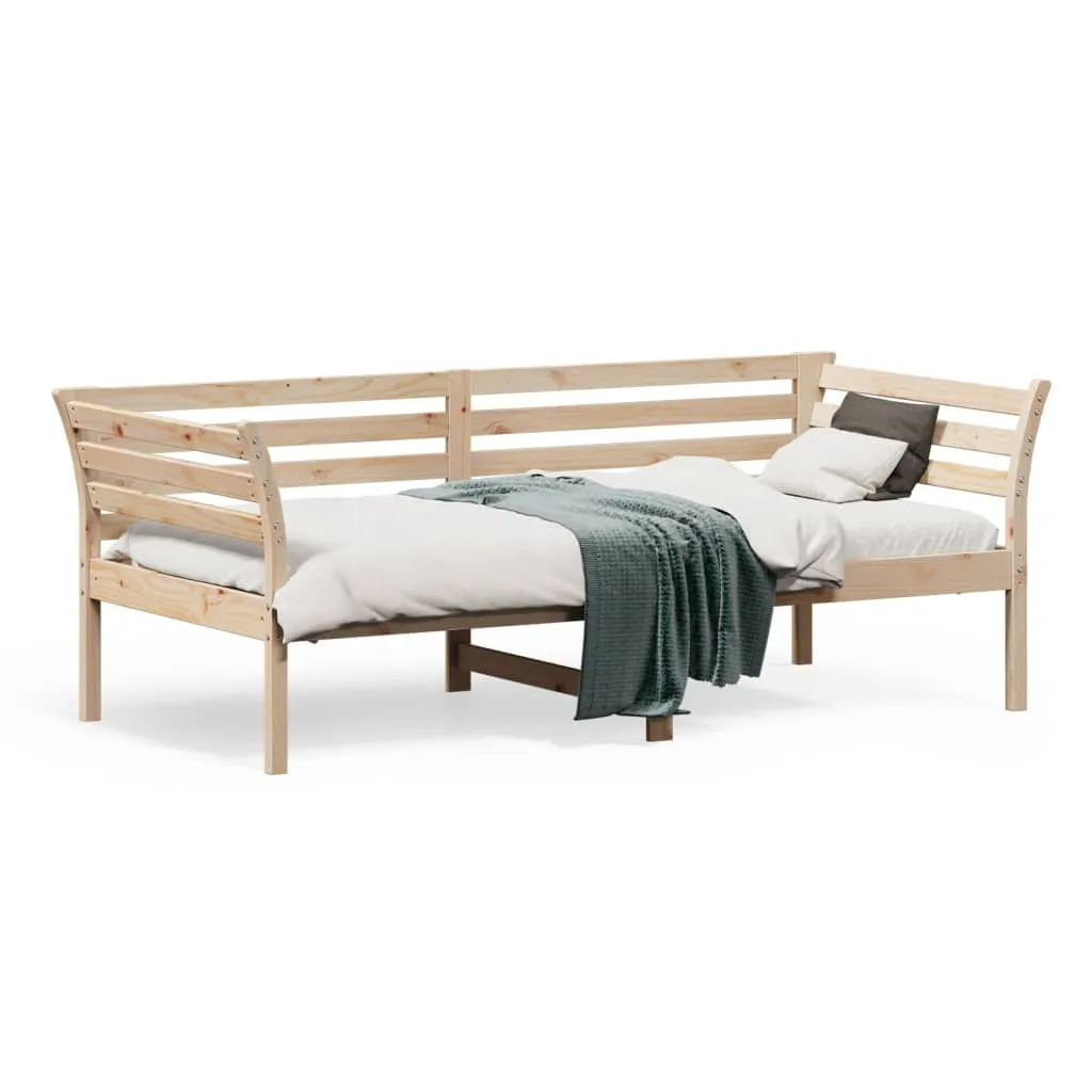 vidaXL Dormeuse 75x190 cm in Legno Massello di Pino