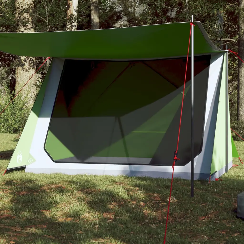 Tenda da Campeggio per 2 Persone Verde Impermeabile