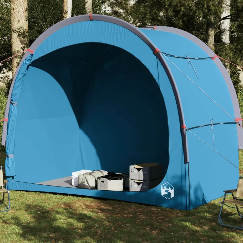 Tenda Portaoggetti Blu Impermeabile