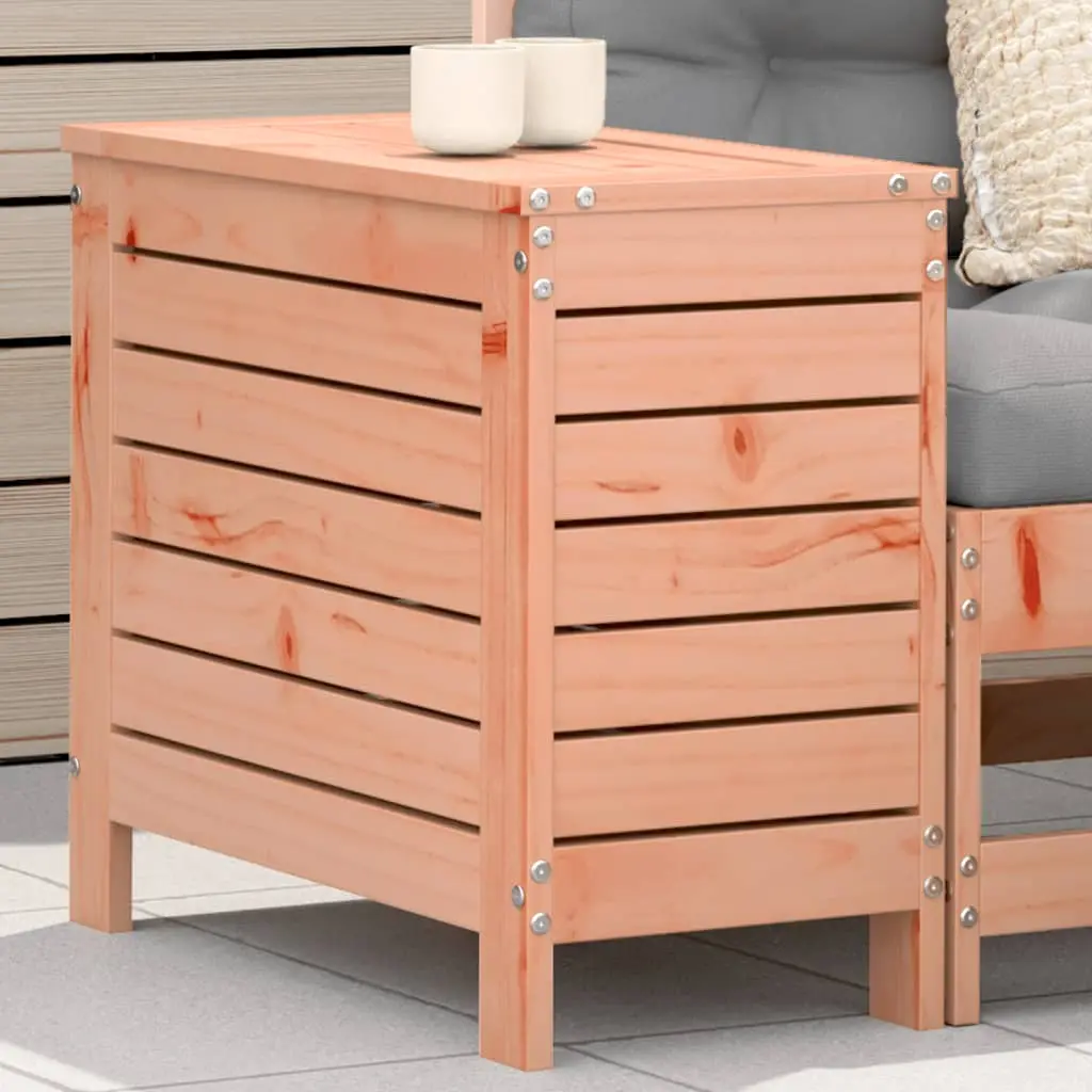 Poggiapiedi da Giardino 62x31,5x52 cm Legno Massello di Douglas