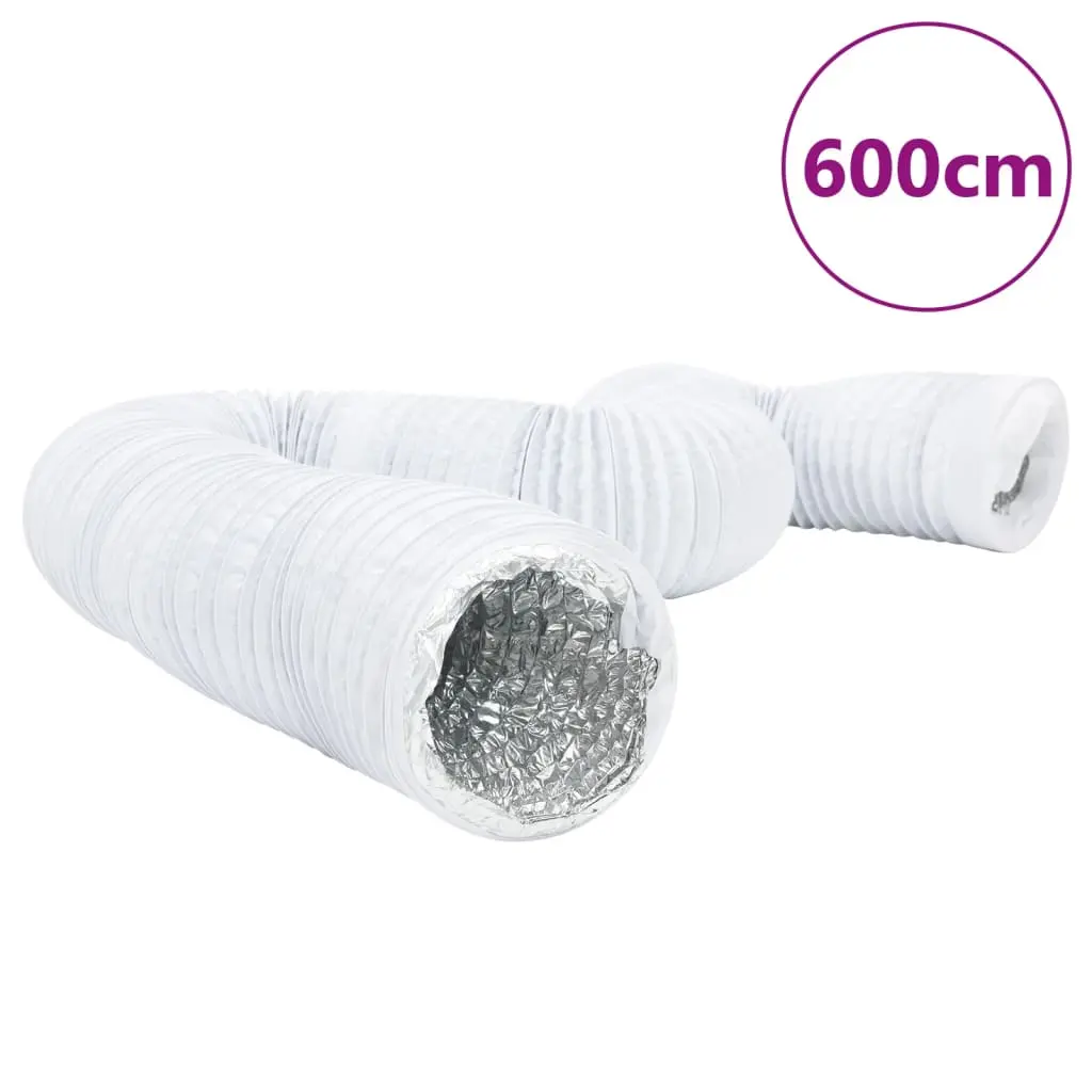 Condotto di Ventilazione in Alluminio e PVC 6m Ø10cm