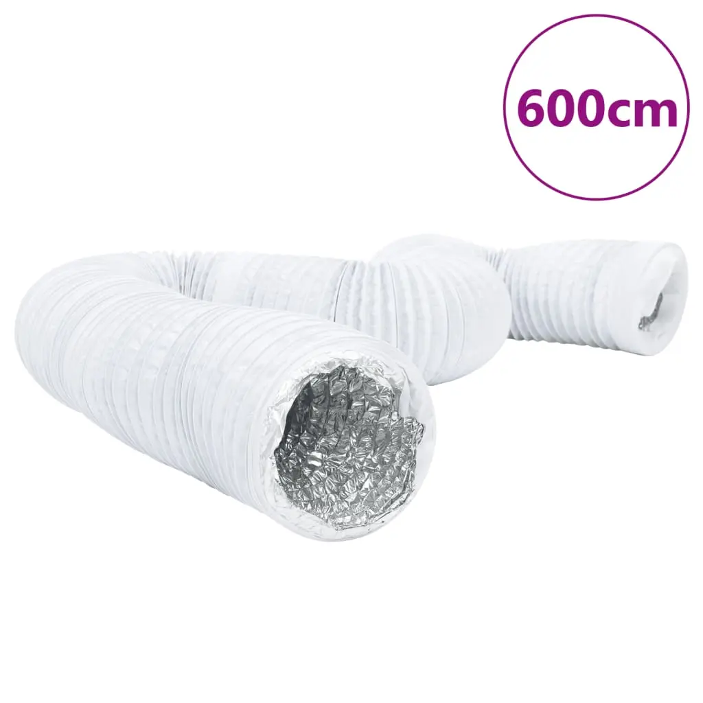 Condotto di Ventilazione in Alluminio e PVC 6 m Ø20 cm