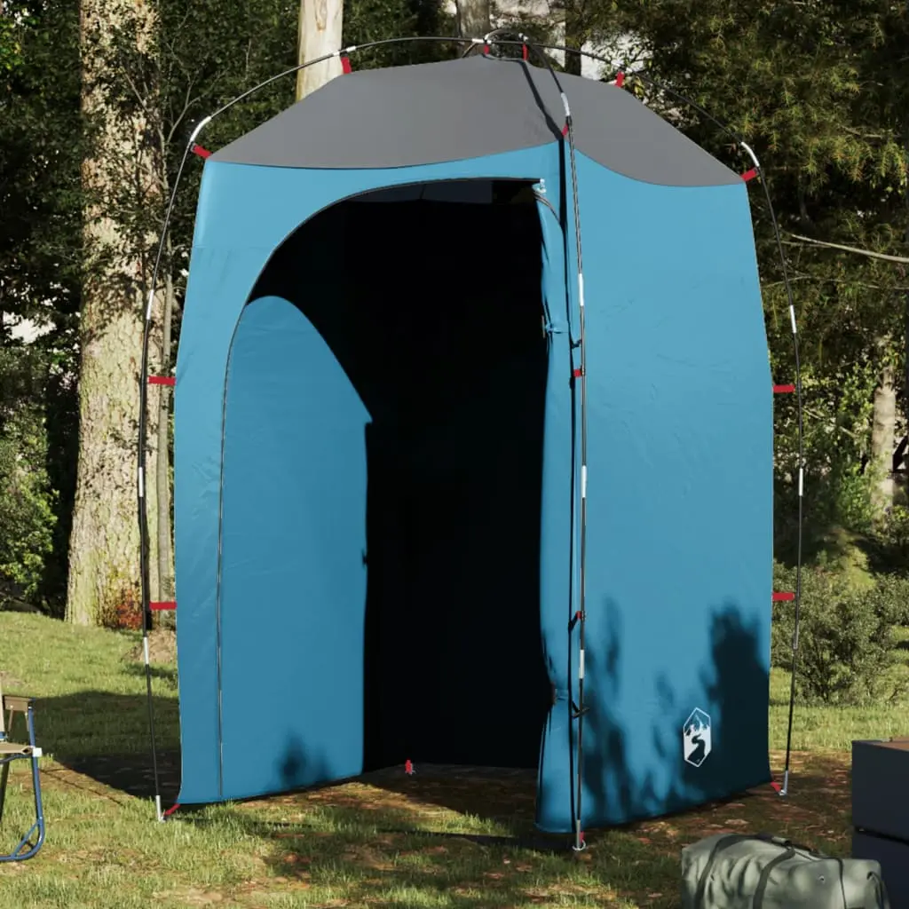 Tenda da Doccia Blu Impermeabile