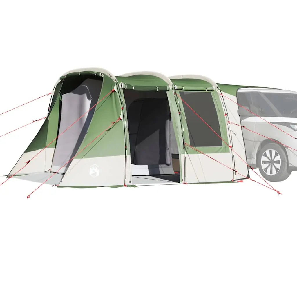 Tenda da Campeggio per Auto Verde Impermeabile