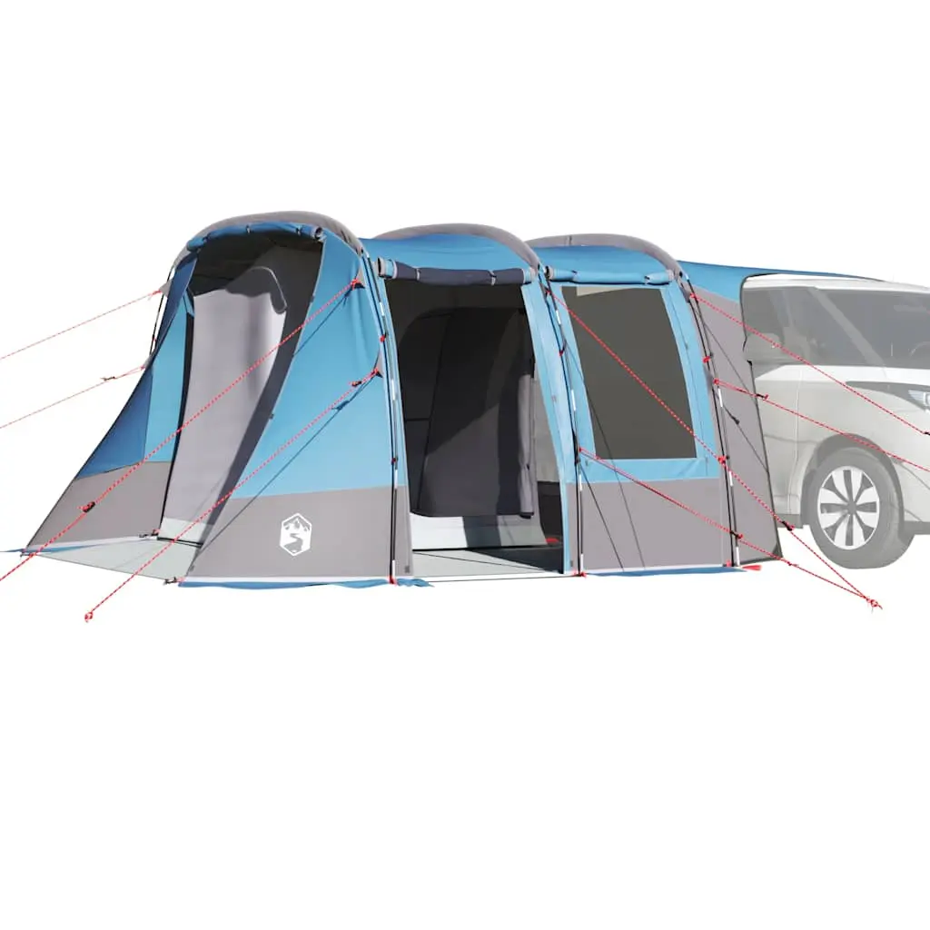 Tenda da Campeggio per Auto Blu Impermeabile