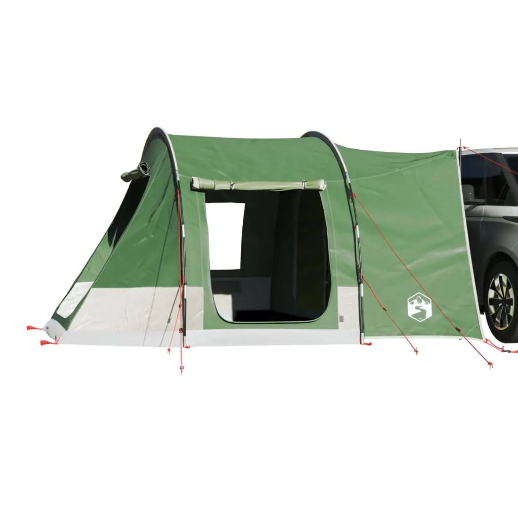 Tenda da Campeggio per Auto per 2 Persone Verde Impermeabile