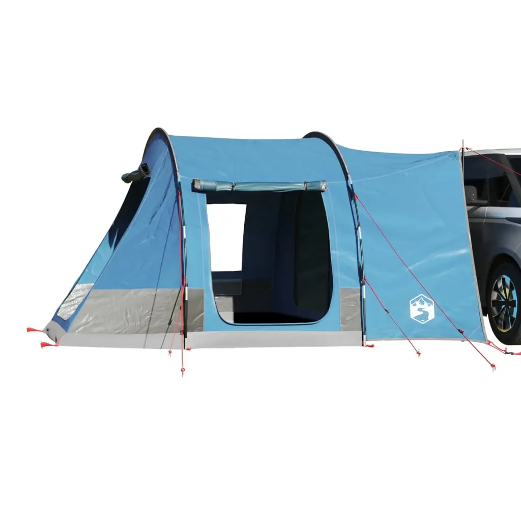 Tenda da Campeggio per Auto per 2 Persone Blu Impermeabile