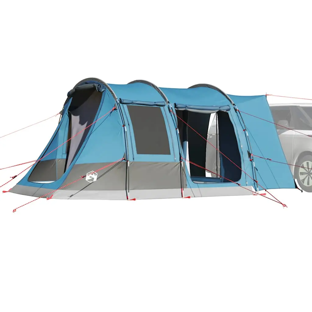 Tenda da Campeggio per Auto per 2 Persone Blu Impermeabile