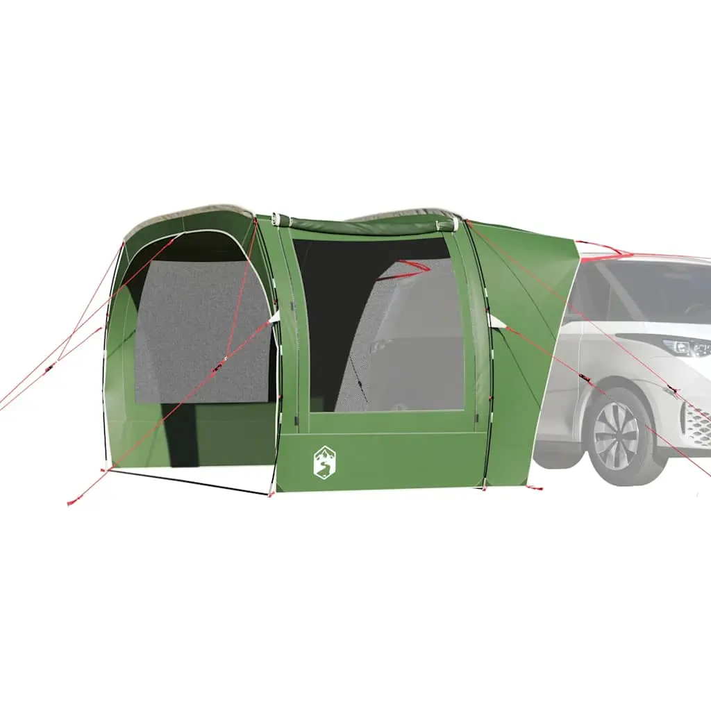 Tenda da Campeggio per Auto Verde Impermeabile